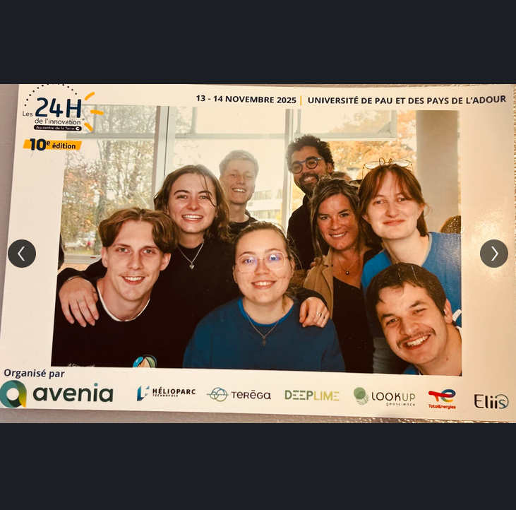 Hack'Terre Team on the Podium!