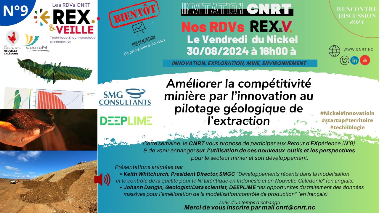 Online Event from the French Tech New Caledonia