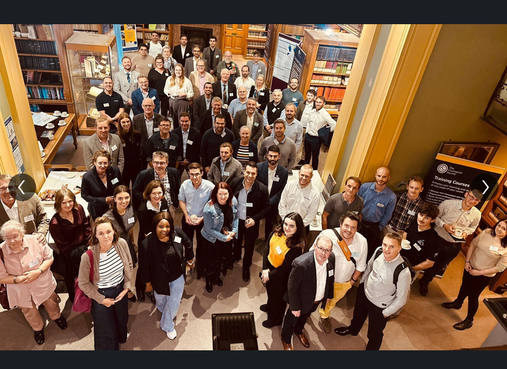 Participation to MRE2025 in London!