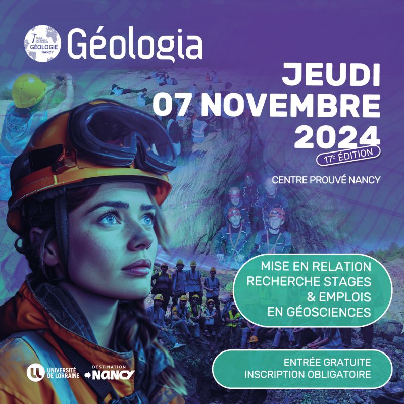 📣 Join Us at Geologia 2024!