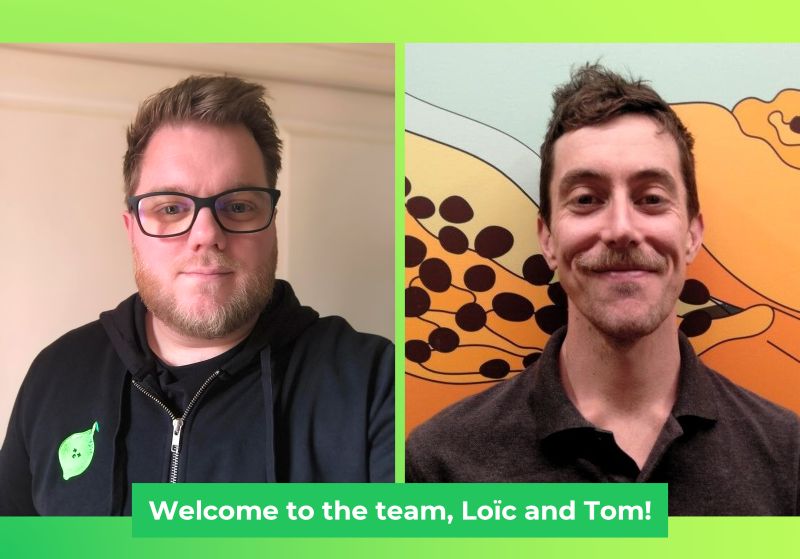 The team is growing!