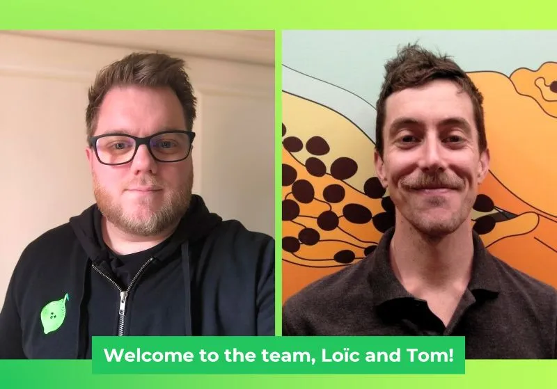 Loic Ui The team is growing! — DeepLime