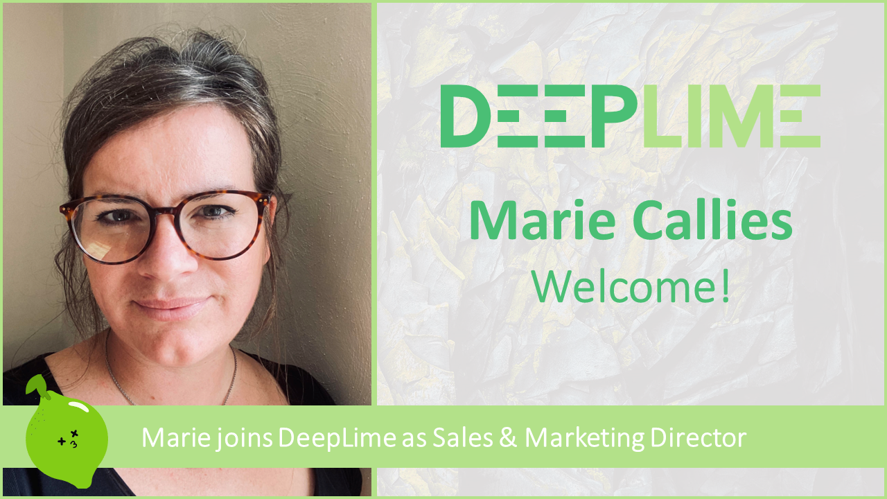 Welcome Marie, our new Sales & Marketing Director