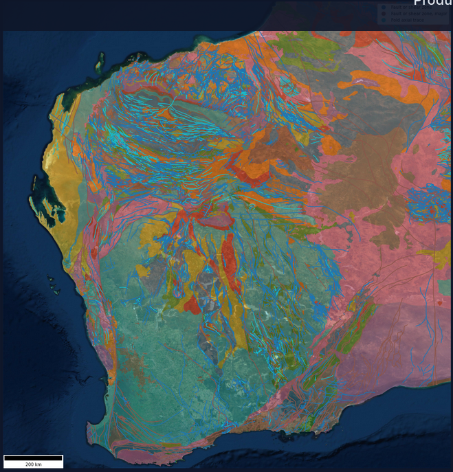 Simple GIS - Geographic Information System - with Python