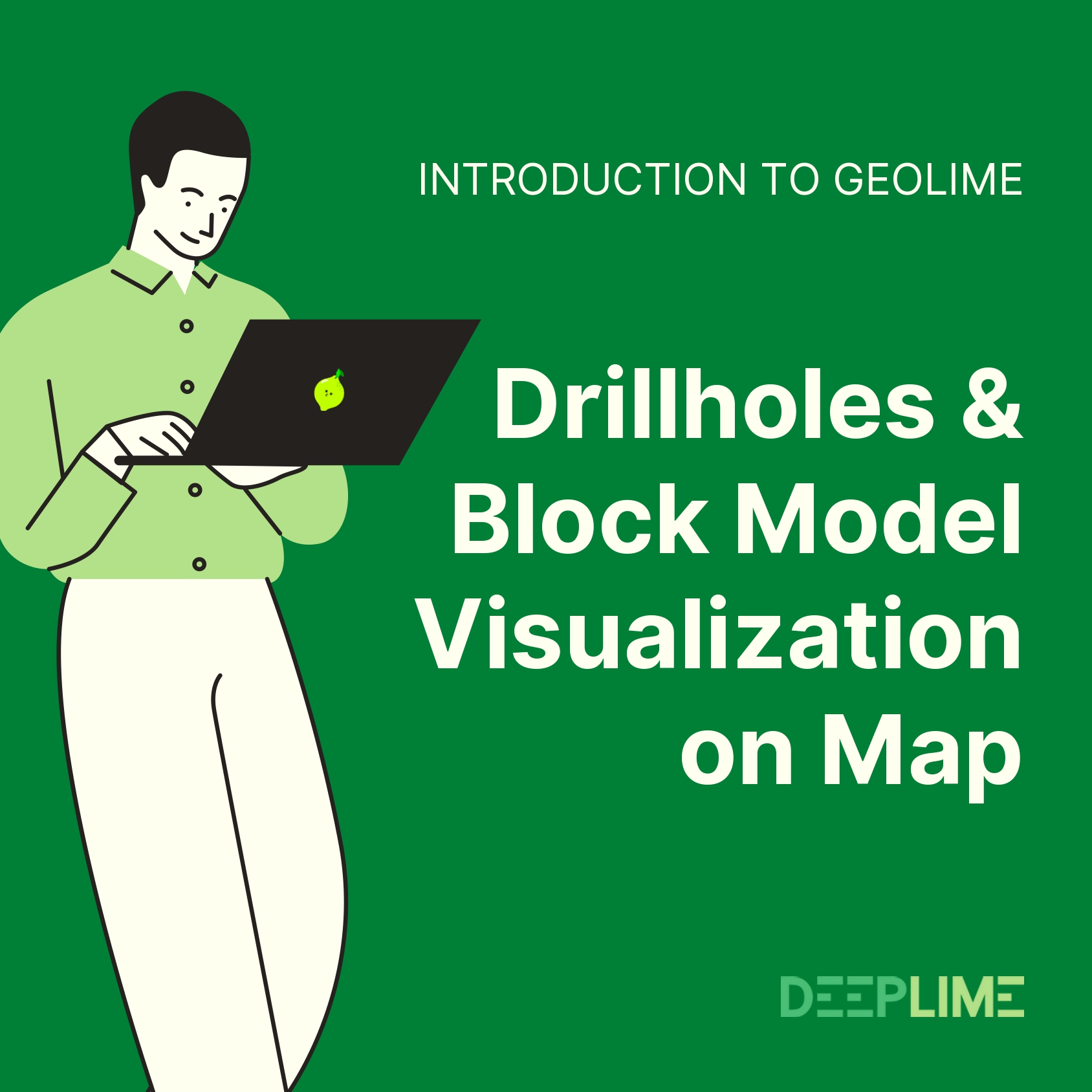 Drillholes & Block Model Visualization on Map